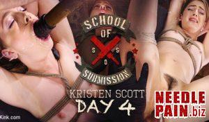 School Of Submission: Kristen Scott Day 4 – KinkFeatures